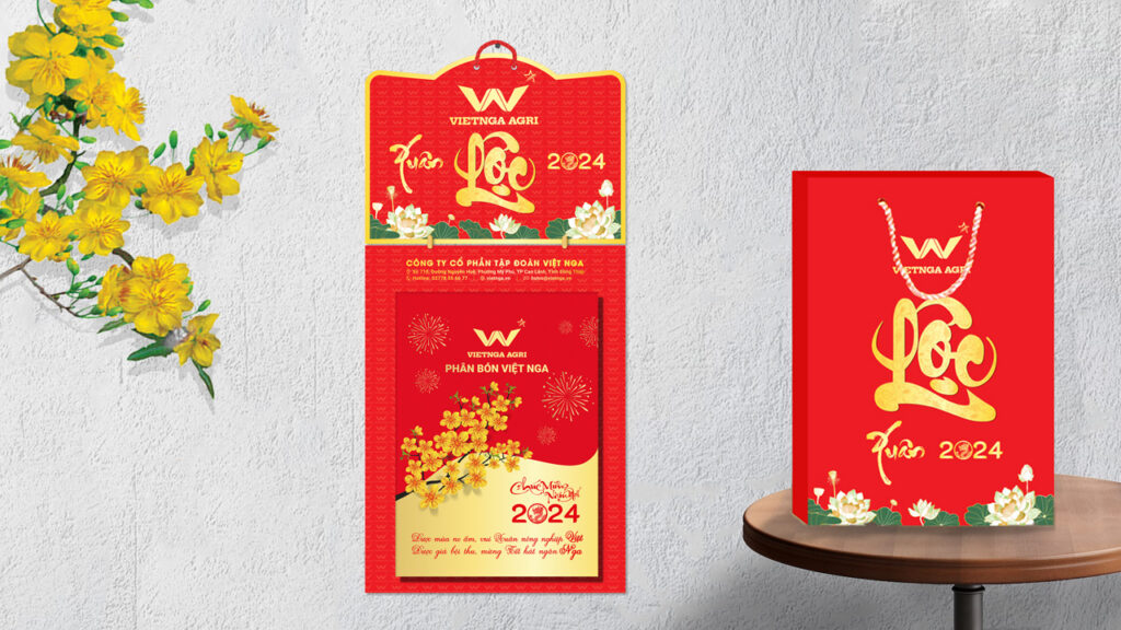 In Lịch Tết Theo Yêu Cầu