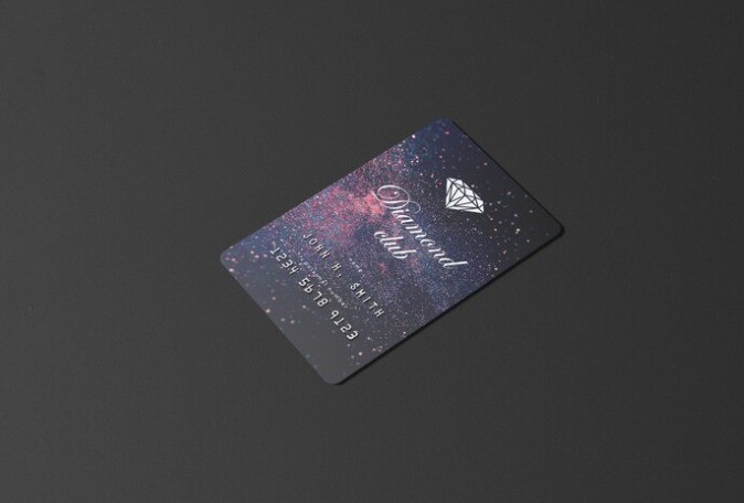 plastic namecard