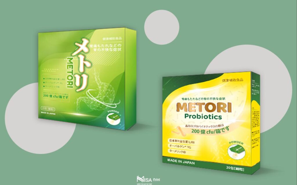 Thiết kế hộp giấy